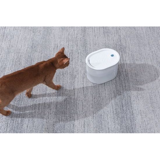 UahPet Glow Trinkrunnen für Haustiere