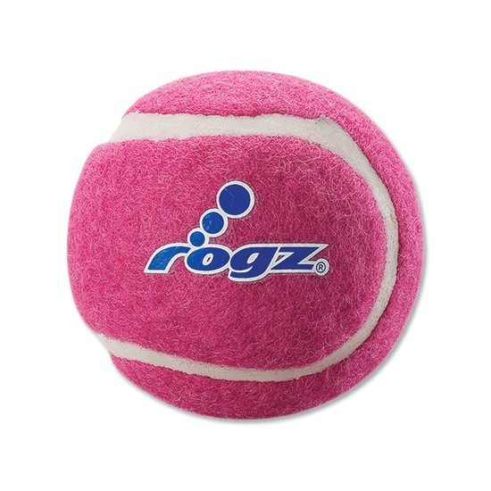 Spielzeug ROGZ Tennisball Molecules pink M