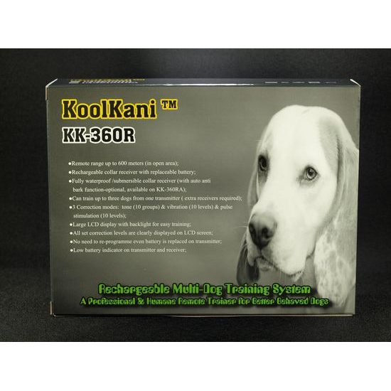 Výcvikový obojek EasyPet KK-360R