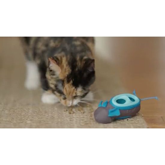 Indoor Hunting Feeder Instinktivní hračka pro kočky s dávkovačem 1ks