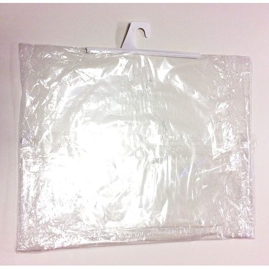 Plastic case for covers with hook