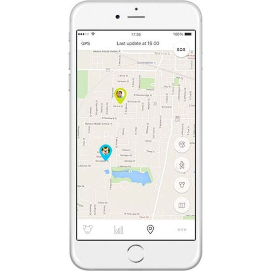 Mishiko GPS obojek a měřič aktivity