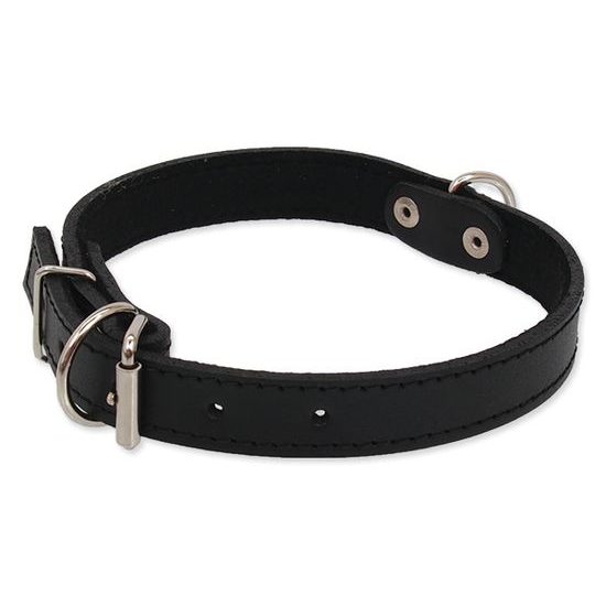 Halsband DOG FANTASY mit Filz genäht 45 cm