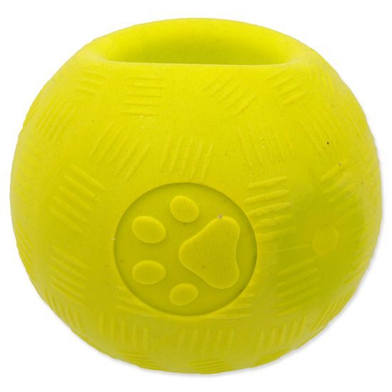 Spielzeug DOG FANTASY Strong Foamed Gummiball 6,3 cm