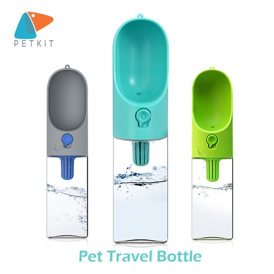 USED - Petkit Eversweet Travel bottle for dogs green