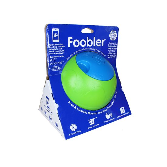 Foobler Bluetooth Smart loptička pre psov a mačky