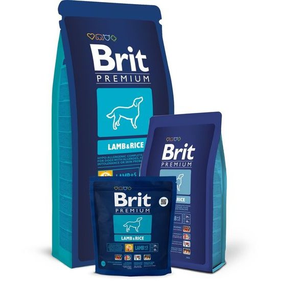 Brit Premium Dog Lamb&Rice 8kg