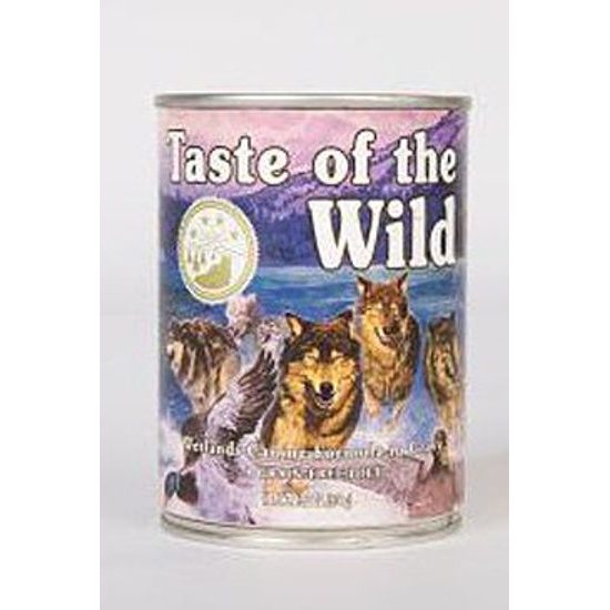 Taste of the Wild konzerva Wetlands Wild Fowl 375g