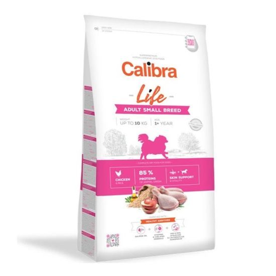 Calibra Dog Life Adult Small Breed Chicken 1,5 kg