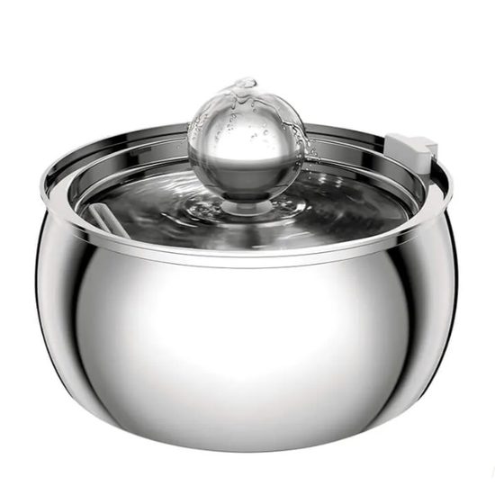 Petwant PWS 118 Stainless steel fountain with 4 l capacity