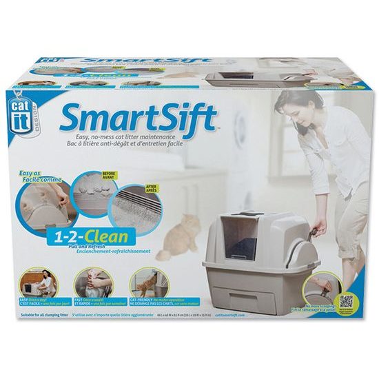 Toaleta CAT IT Design SmartSift 66 cm