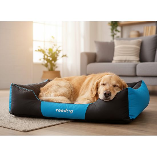 Reedog Pelíšek Comfy Black & Blue