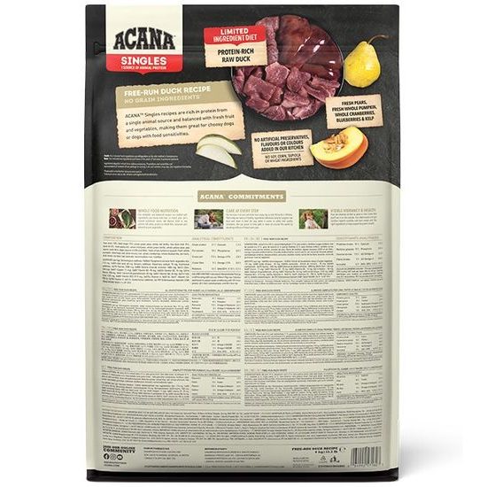 Acana Dog Singles Free-Run Duck 6 kg