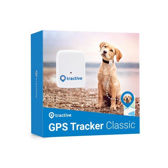Tractive GPS Tracker for dogs and cats