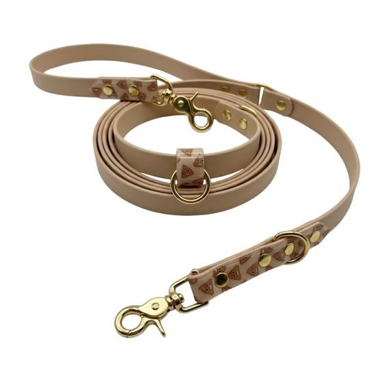Reedog Gassi-Set Häufchen aus Biothane: HALSBAND + LEINE