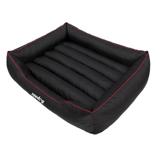 Legowisko dla psa Reedog Comfy Black & Red