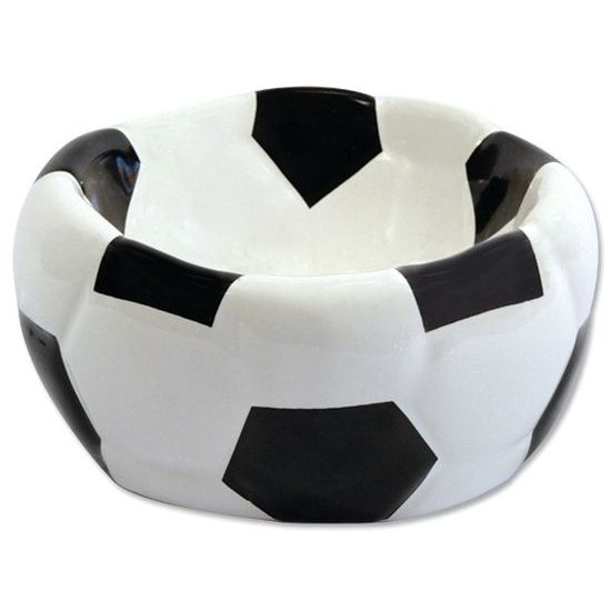 Miska DOG FANTASY keramická futbalová lopta 15 cm 270ml