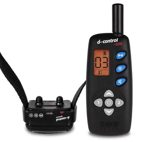 Elektronikus kiképző nyakörv Dogtrace d-control 640