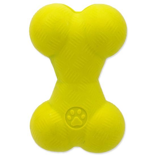 Spielzeug DOG FANTASY Strong Foamed Gummiknochen 11,4 cm