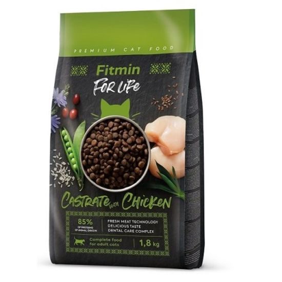 Fitmin Cat For Life Castrate Chicken 1,8 kg