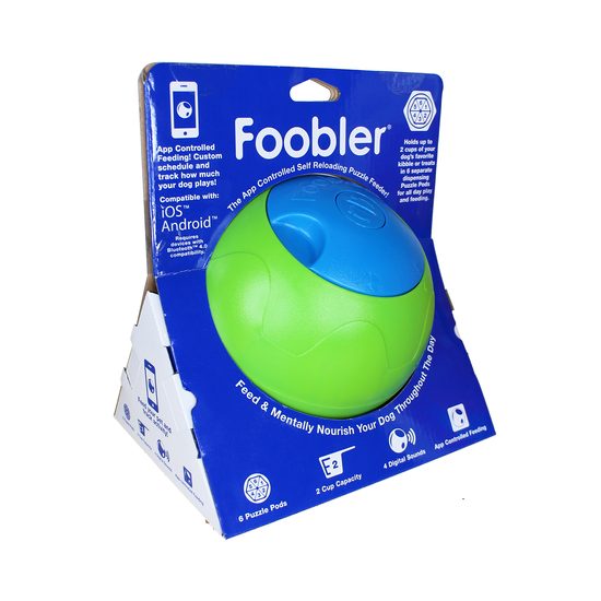 Foobler Bluetooth Smart Ball für Hunde und Katzen