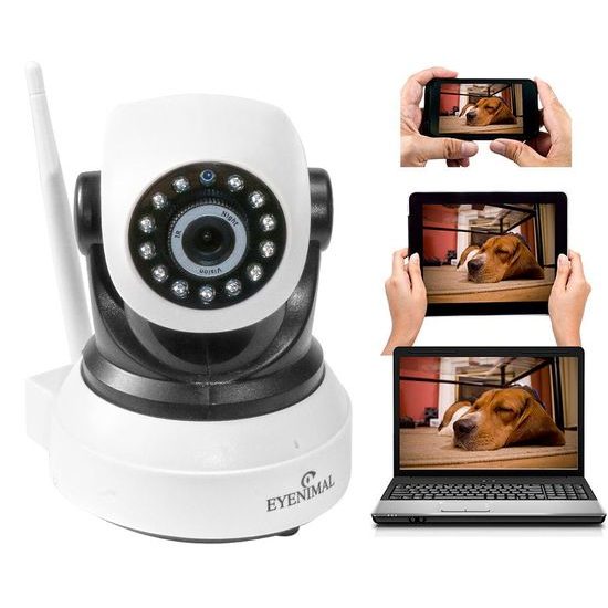 Kamera pro psy a kočky Eyenimal Pet Vision Live HD