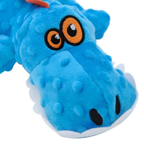 Reedog crocodile, whistling plush toy, 38 cm