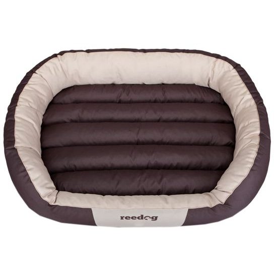 Pelíšek pro psa Reedog Round Brown & Beige