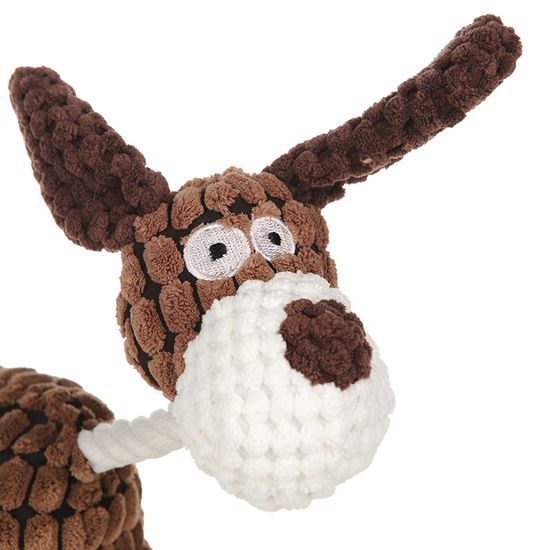 Burro Reedog, peluche cordura + felpa, 32 cm