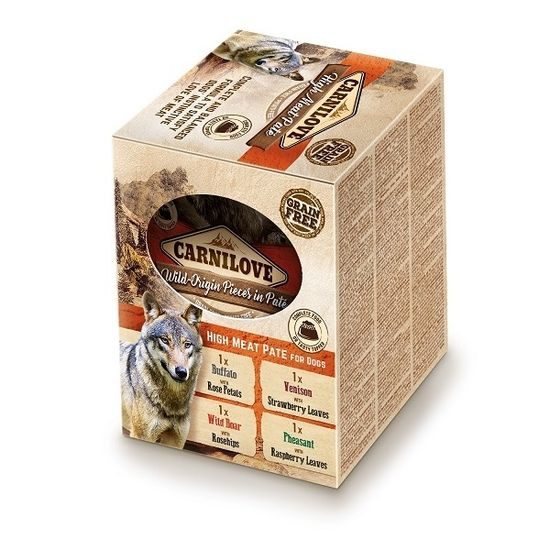 Carnilove Dog Pouch Paté Multipack 4x 300 g