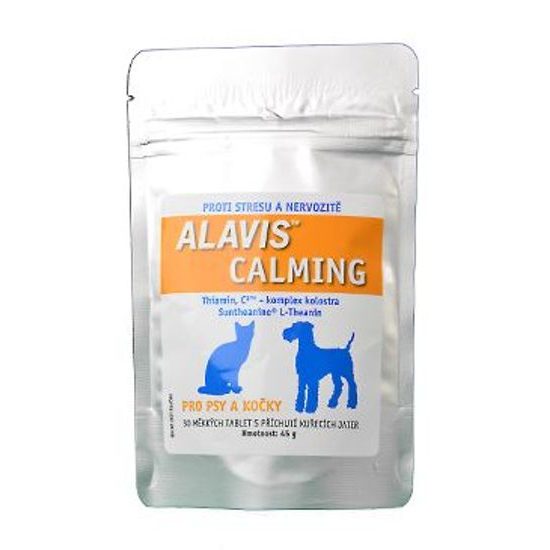 Alavis Calming pro psy a kočky 45g 30tbl