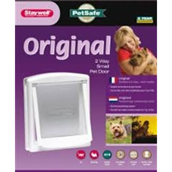 Pet door Staywell 715 original white