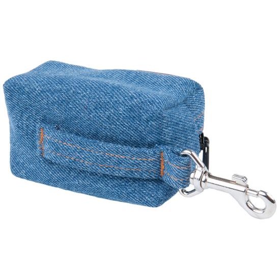 Amiplay Pytlík na sáčky Denim světlý