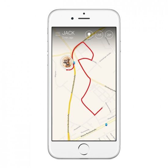 Tractive 2 GPS Tracker dla psów i kotów