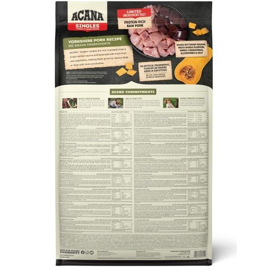 Acana Dog Singles Yorkshire Pork 11,4 kg