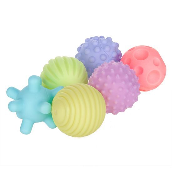 Reedog pfeifender Miniball - Mix 6er Set