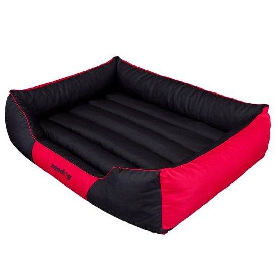 Pelíšek pro psa Reedog Comfy Black & Red