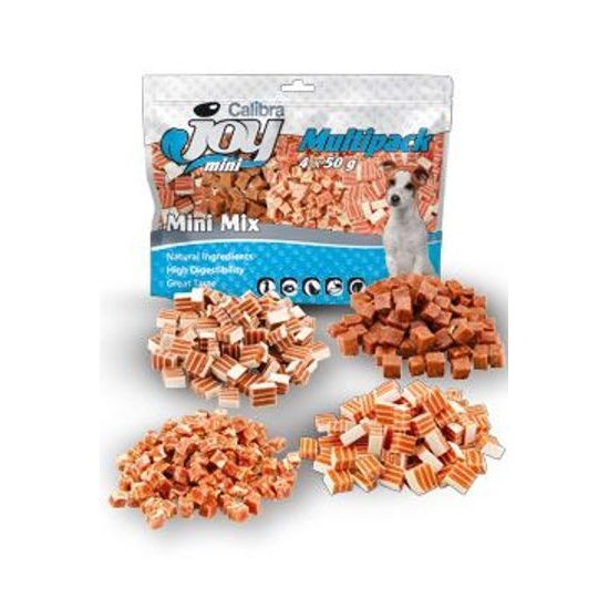 Calibra Joy Dog Multipack Mini Mix 4x50g NEW