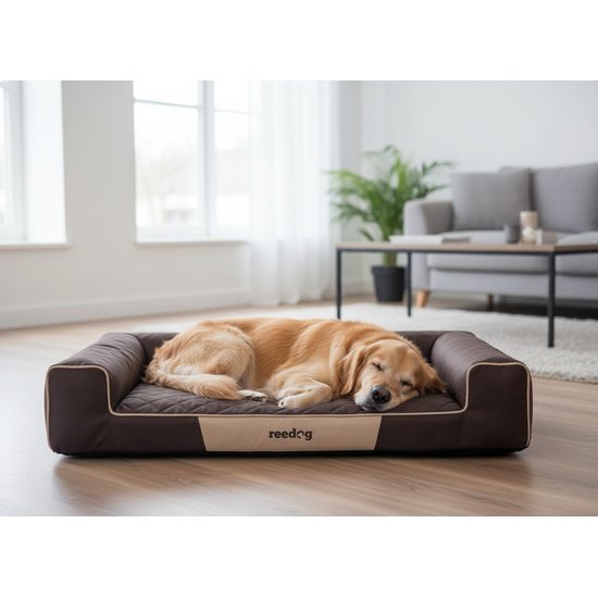 Reedog Pelíšek Brown Plain