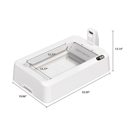 Petkit Purobot Crystal Duo with Hood