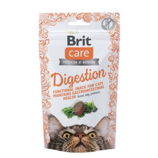 Brit Care Cat Snack Digestion 50g