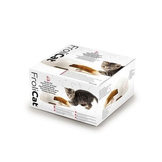 Juguete automático para gatos FroliCat Fox Den