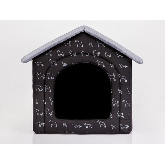 Domek dla psa Reedog Black Dog