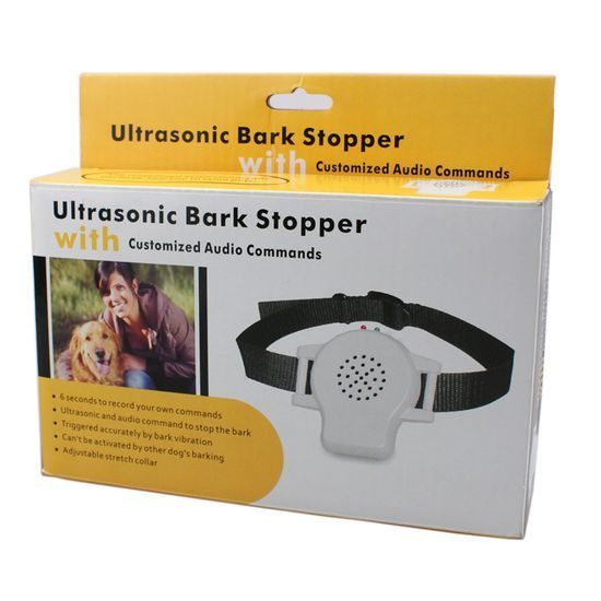 Ultrazvukový obojek se záznamem hlasu Petrainer