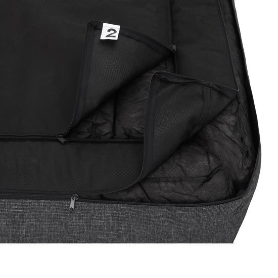 Cama para perro Reedog Best Ekolen Negra