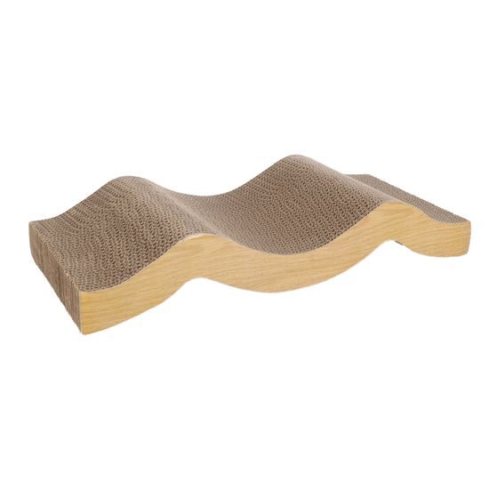 Scratcher pentru pisici Flamingo Mawimbi formă de val