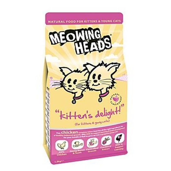 MEOWING HEADS Kittens Delight 1.5kg