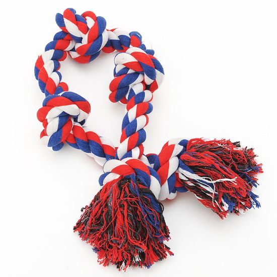 Reedog cotton knot, 85 cm