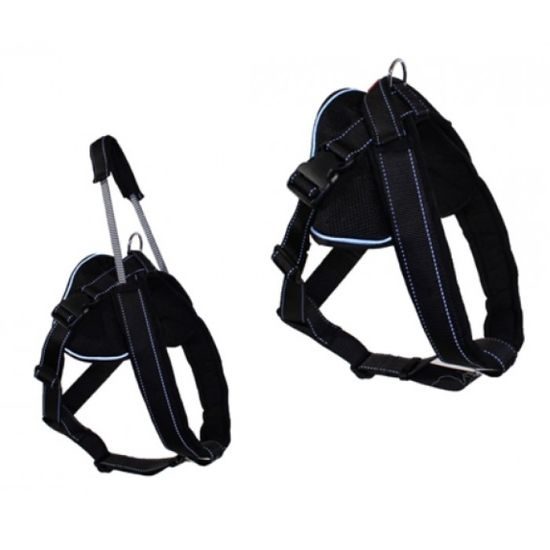 Vodící vodítko/postroj pro psy JockeyHarness