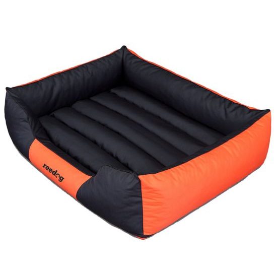 Legowisko dla psa Reedog Comfy Black & Orange